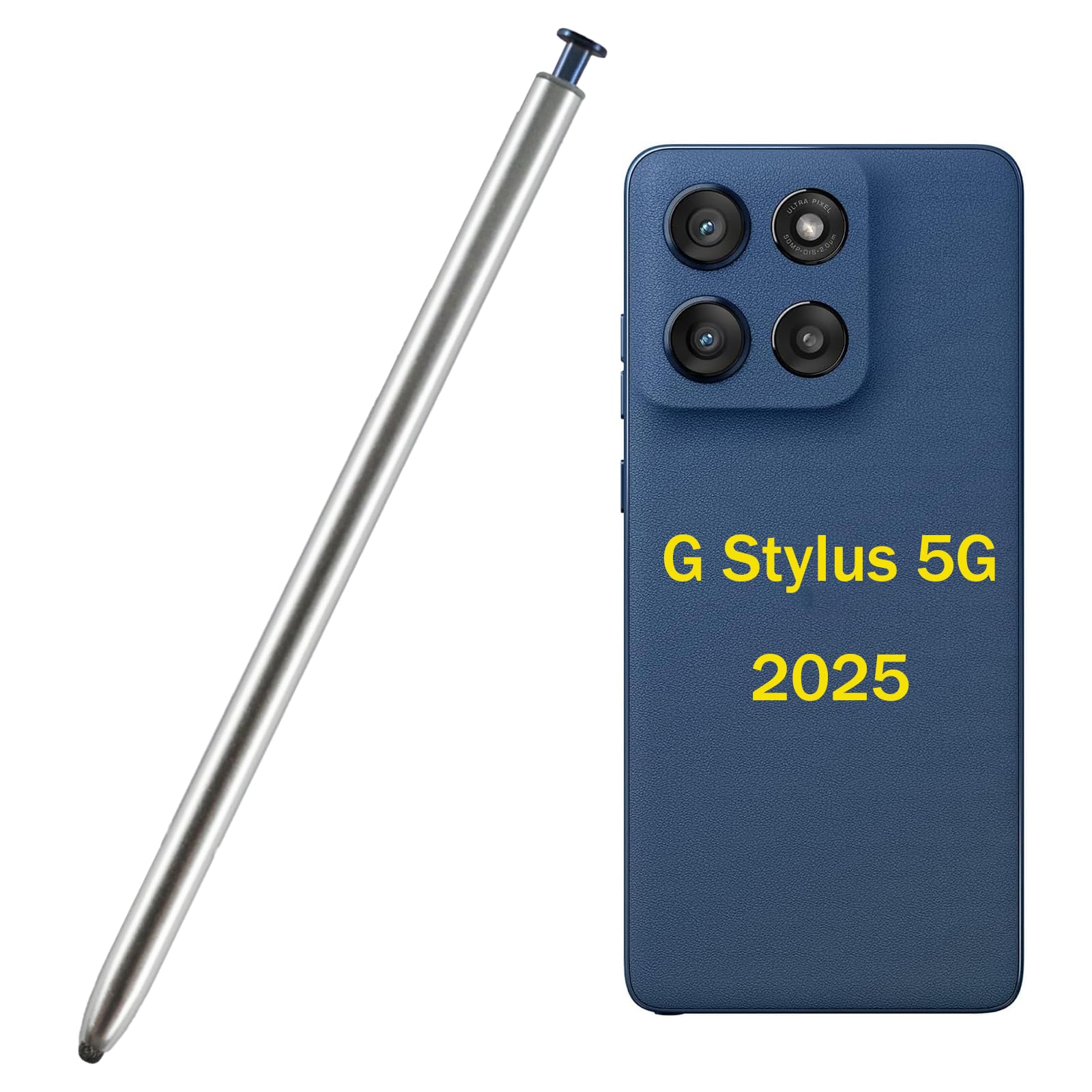 Ersatz-Stylus Für Moto G Stylus 5G 2025 – Präziser Eingabestift, Grau