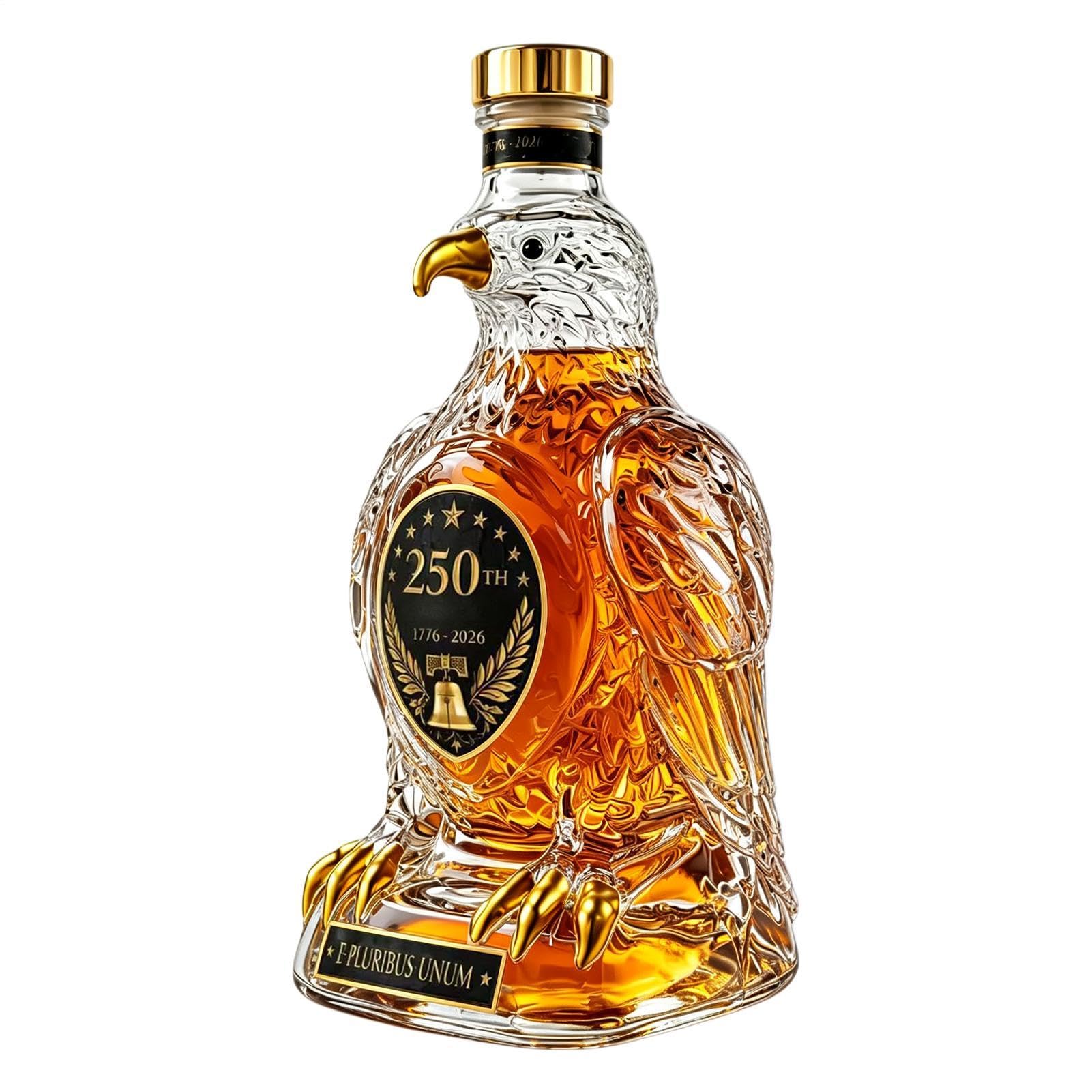 Decantador de whisky para marido y papá, el regalo patriótico ideal en bodas