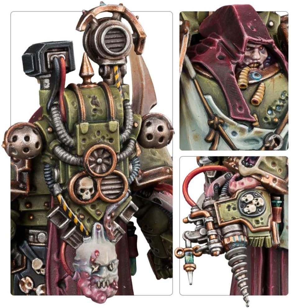 Games Workshop 99070102004" Death Guard Nauseous Rotbone Miniature