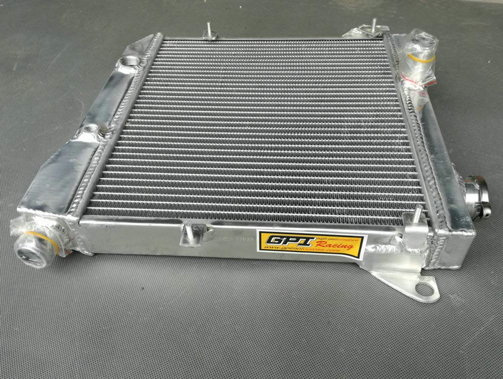 Performance Radiatore Alluminio Per 1975-1985 Auto-bianchi Lan-cia A112 900/1000/1050cc Junior/Elite