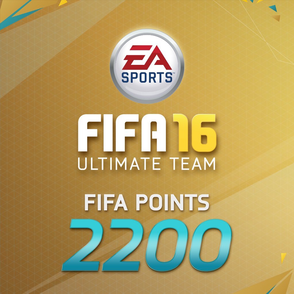 FIFA 16 1,600 FIFA Points - Xbox One Digital Code