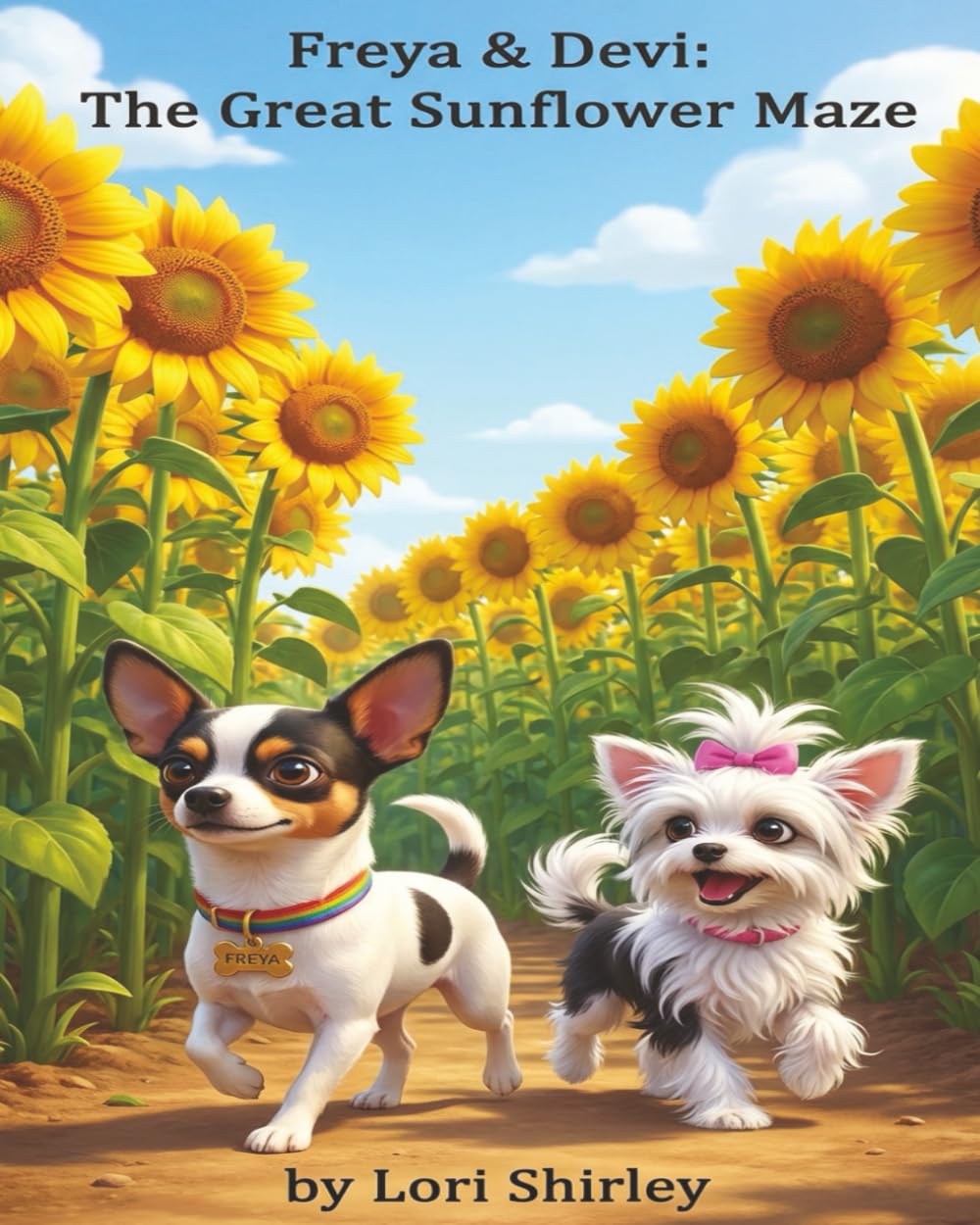 Freya and Devi: The Great Sunflower Maze: A Sunny Maze Adventure About Teamwork, Problem-Solving, and Outdoor Fun for Kids Ages 4-8