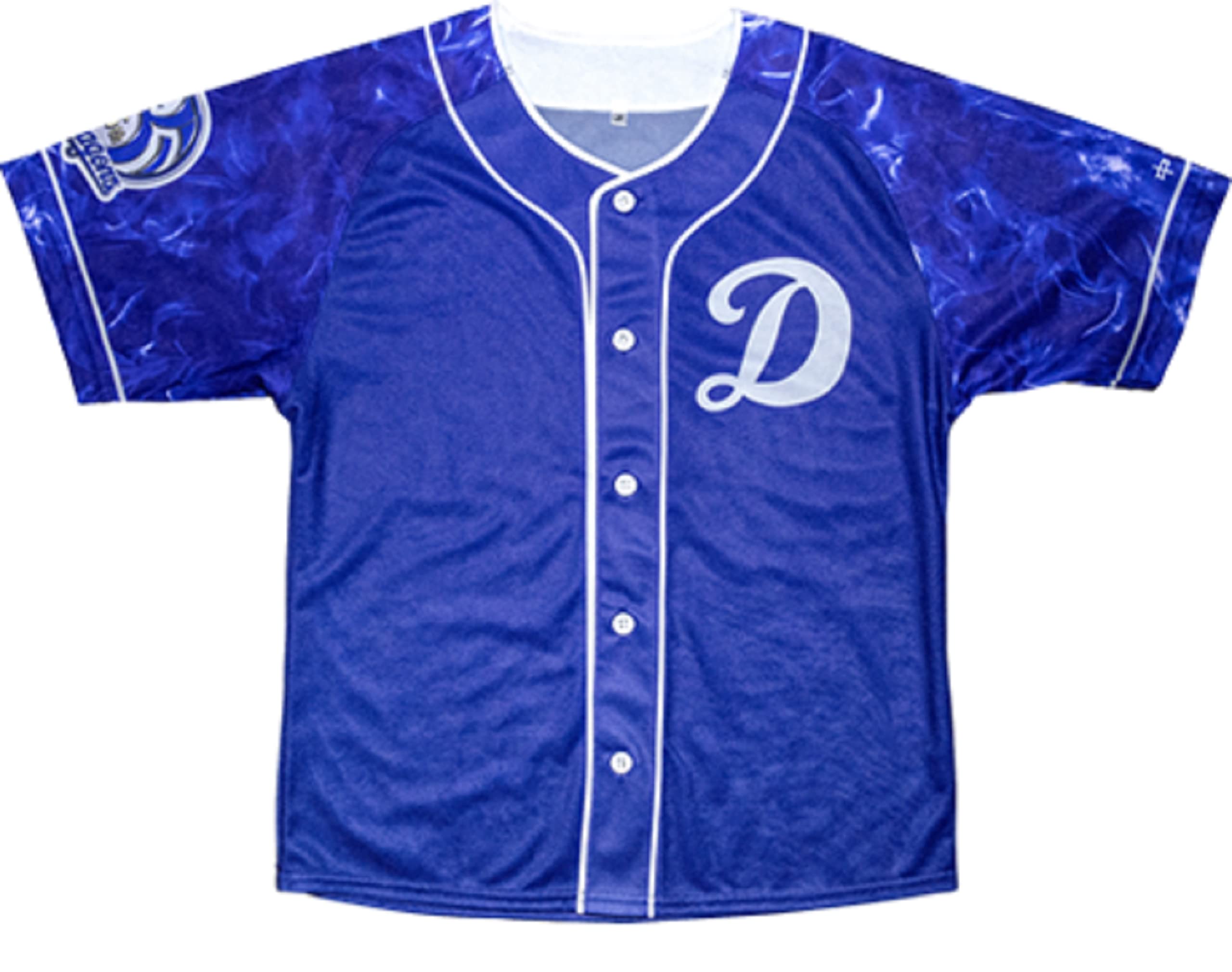 Dragons ユニフォーム 白 中日ドラゴンズ (チュウニチドラゴンズ) 応援グッズ SIZE M