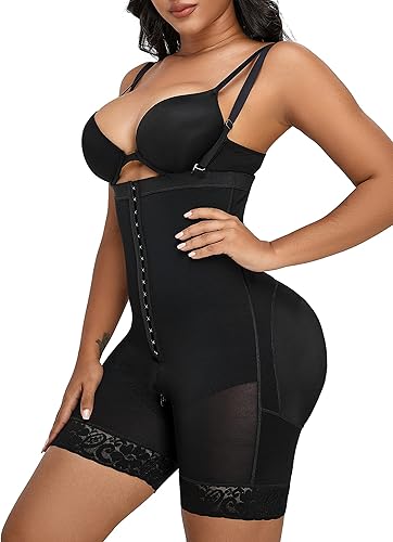Miniatura 3 de YIANNA Fajas Colombianas Tummy Control Shapewear for Women Body Shaper Girdles Butt Lifter Compression Garment