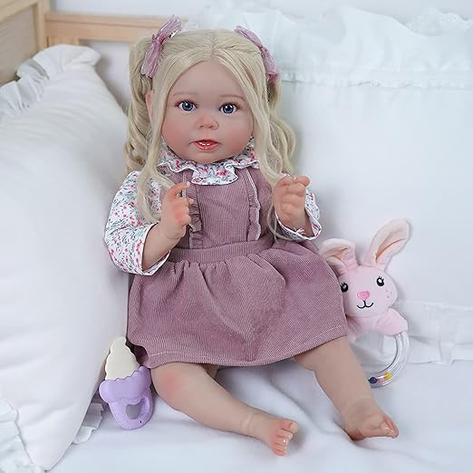 BABESIDE Lifelike Reborn Baby Dolls 36 Months Baby