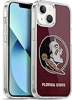 Vista 84 de Oficial Universidad Estatal de Florida FSU Soft Gel Case para iPhone de Apple 7 Plus/iPhone 8 Plus, Banner