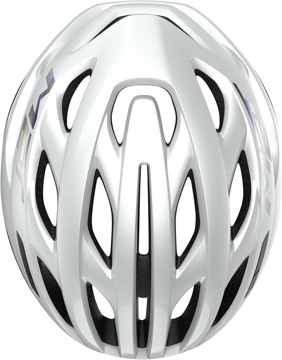 MET Estro MIPS Helmet, White Holographic Glossy, Small - Image 3