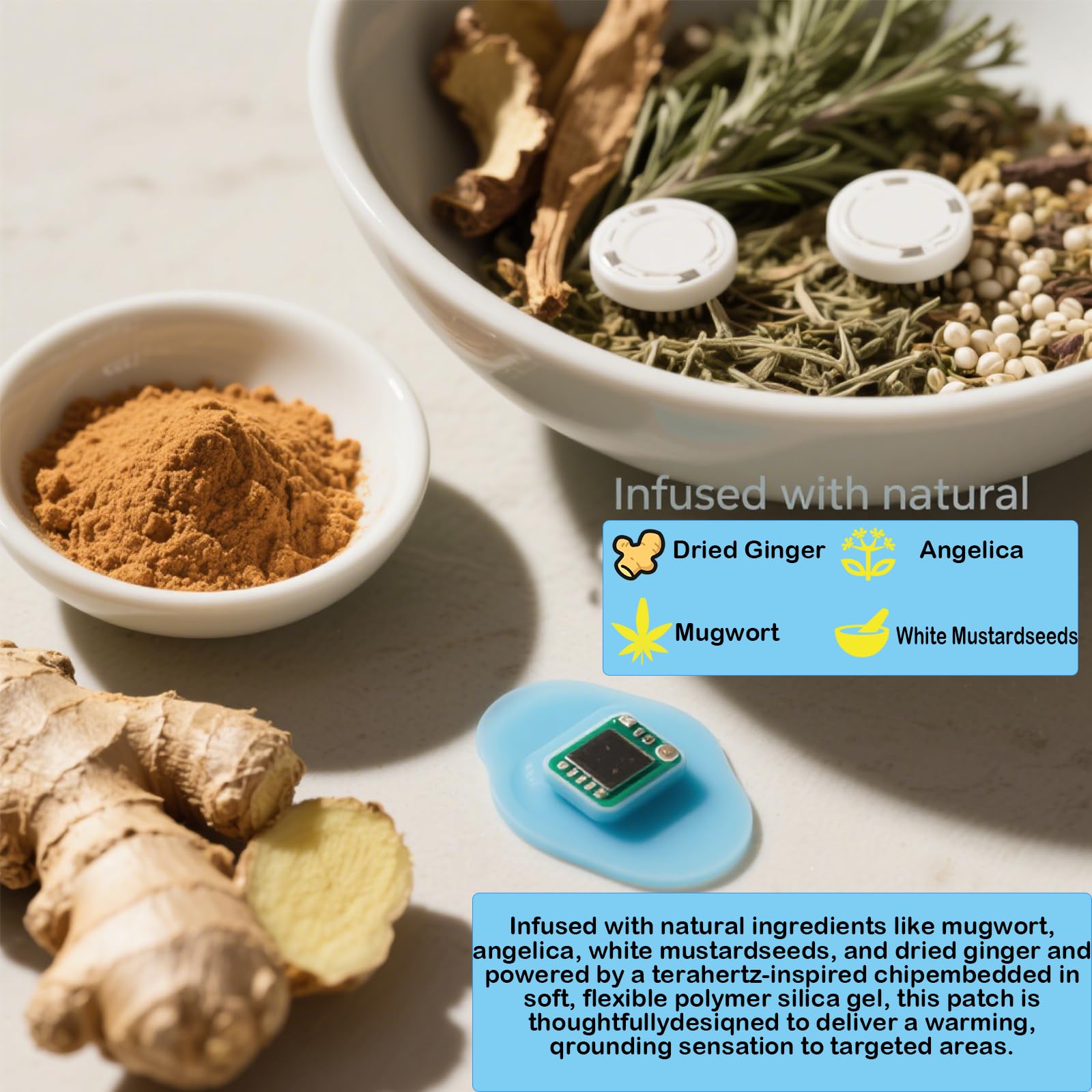 TERAHERTZ PATCH テラシート Amazon.com: Terahertz Wellness Patch – Soothing Relief for Muscle