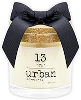 Vista 6 de Conceptos Urbanos de DECOCANDLES - Coco de la Isla - Vela de soya altamente perfumada - Larga duración - vertida a mano en Estados Unidos
