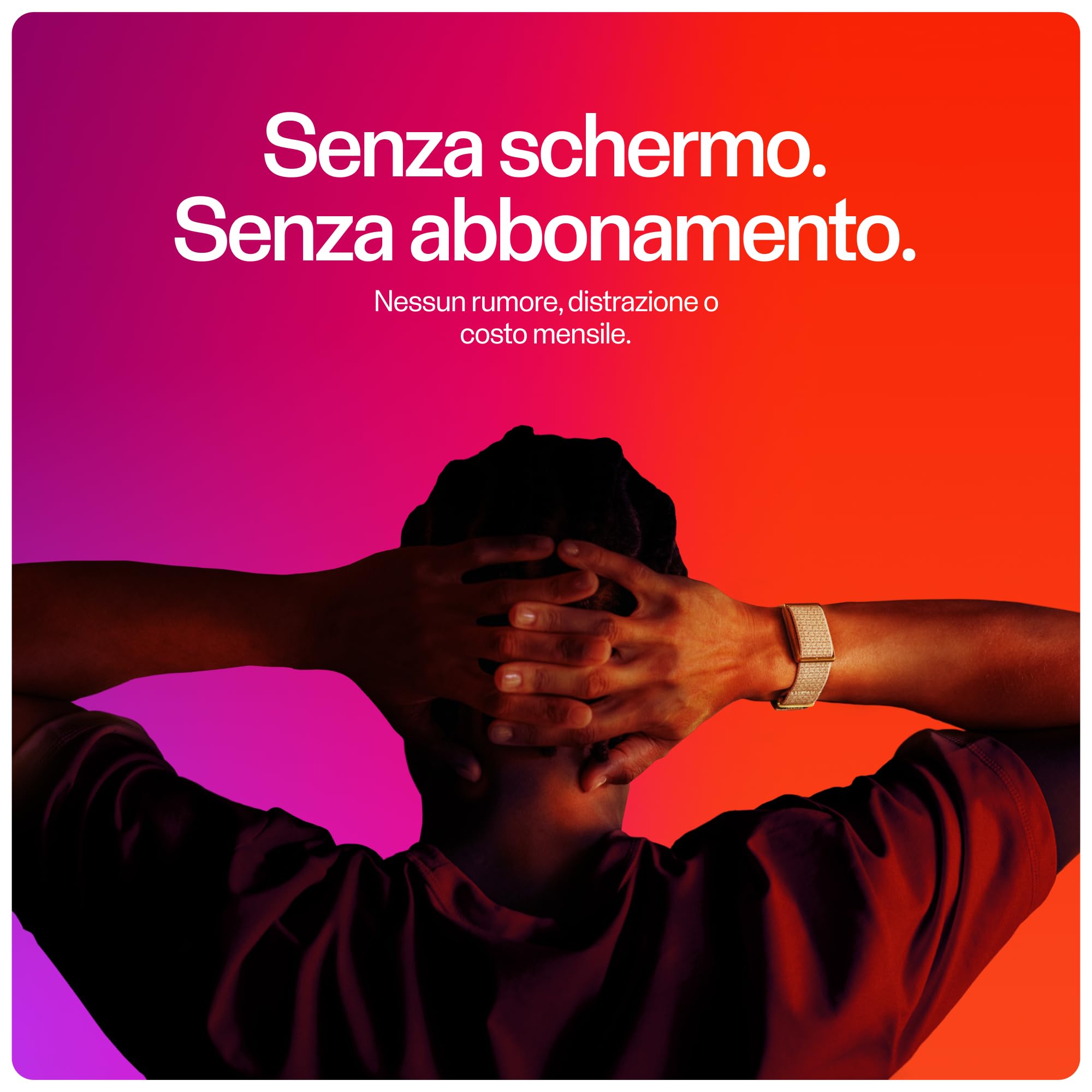 Polar Loop - Smart Band Senza Schermo per Il Fitness con monitoraggio di FC, Sonno e attività, rilevamento degli allenamenti, Senza abbonamento, Batteria Fino a 8 Giorni.
