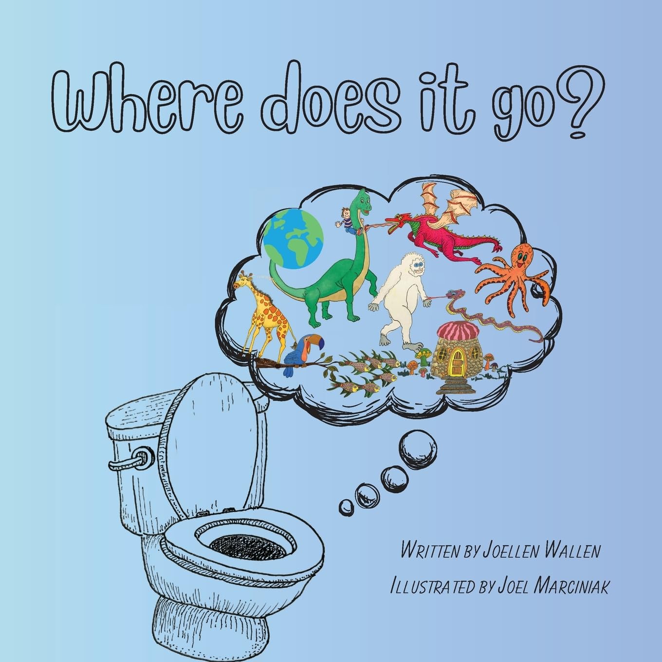 WHERE DOES IT GO?