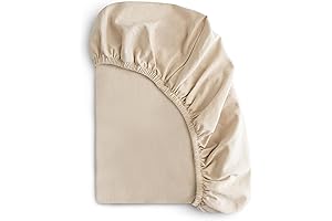 Mushie Stretchy and Soft Crib Sheet in Fog