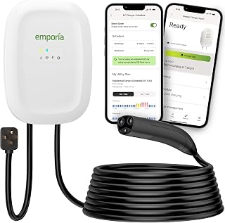 Emporia Level 2 EV Charger (48A, NEMA 14-50, NACS)