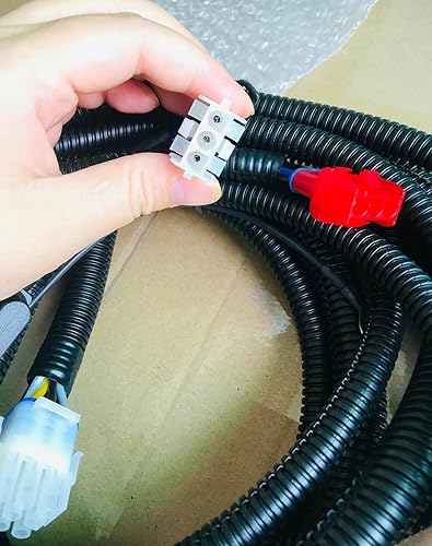 Miniatura 5 de Arnés de actualización de cable ligero para carrito de golf para Club Car DS/EZGO TXT RXV Yamaha con enchufe de 9 pines