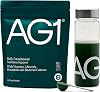 ag1 greenpulver dietary supplement your daily nutrient boost: vitamins minerals gut bacteria gluten free vegan & keto 70 ingredients from ag1 athletic greens