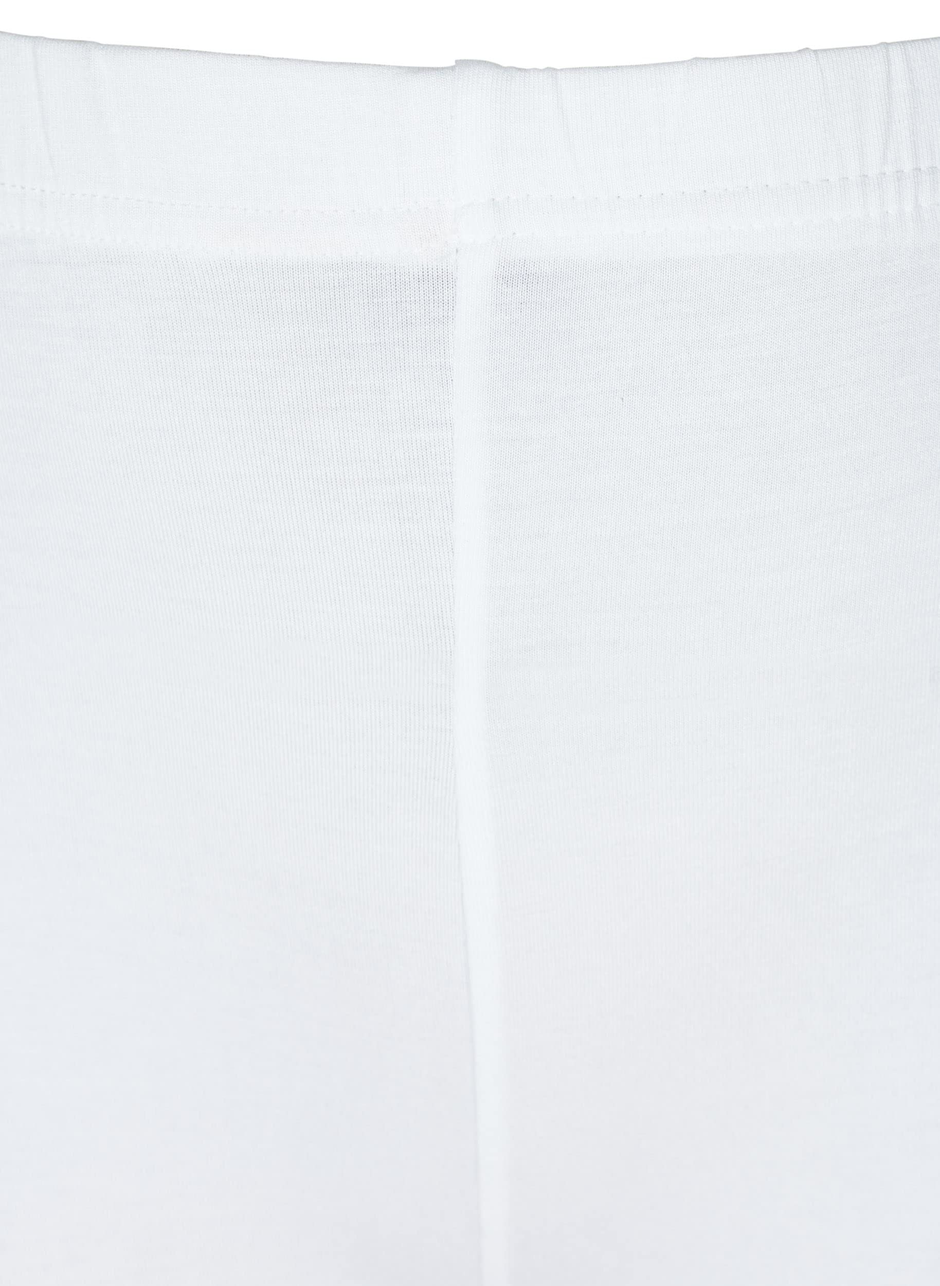 Zizzi Short de cyclisme pour femme, grandes tailles, ourlet en dentelle, taille
