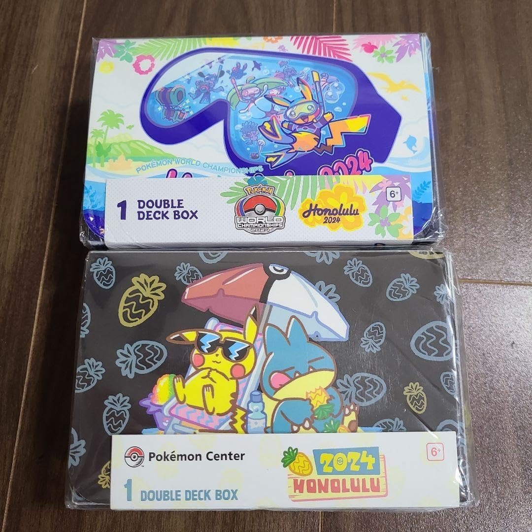 WCS 2025 ダブルデッキケース アナハイム 選手限定 コンペティター WCS 2025 ダブルデッキケース アナハイム 選手限定 コンペティター WCS