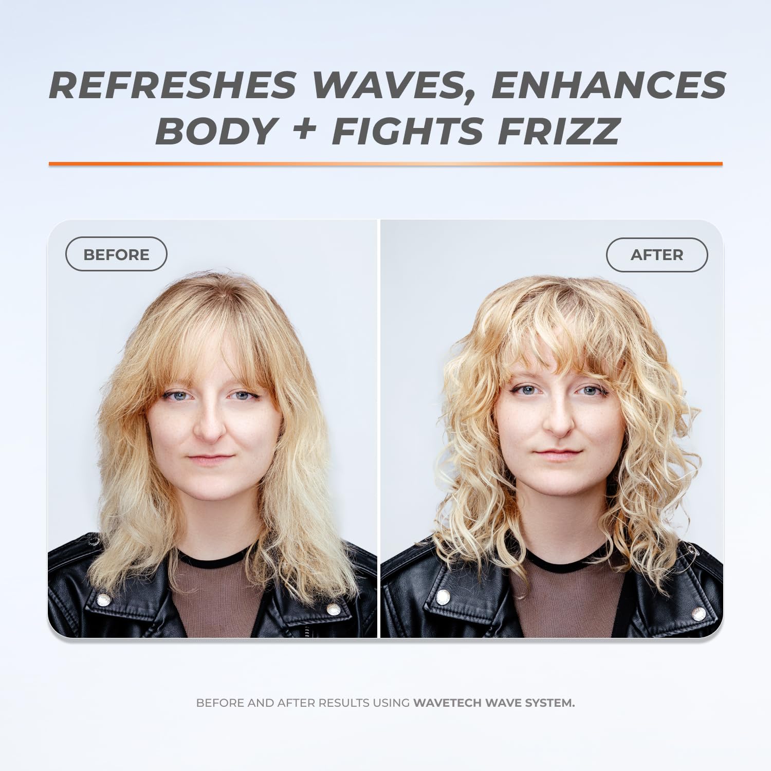 XMONDO Hair Wavetech Wave Revival Mist | Vegan Formula with Pro-Vitamin B5 and Essential Nutrients for Glowing Frizz Free Waves, 6.7 Fl Oz 1-Pack - Image 4