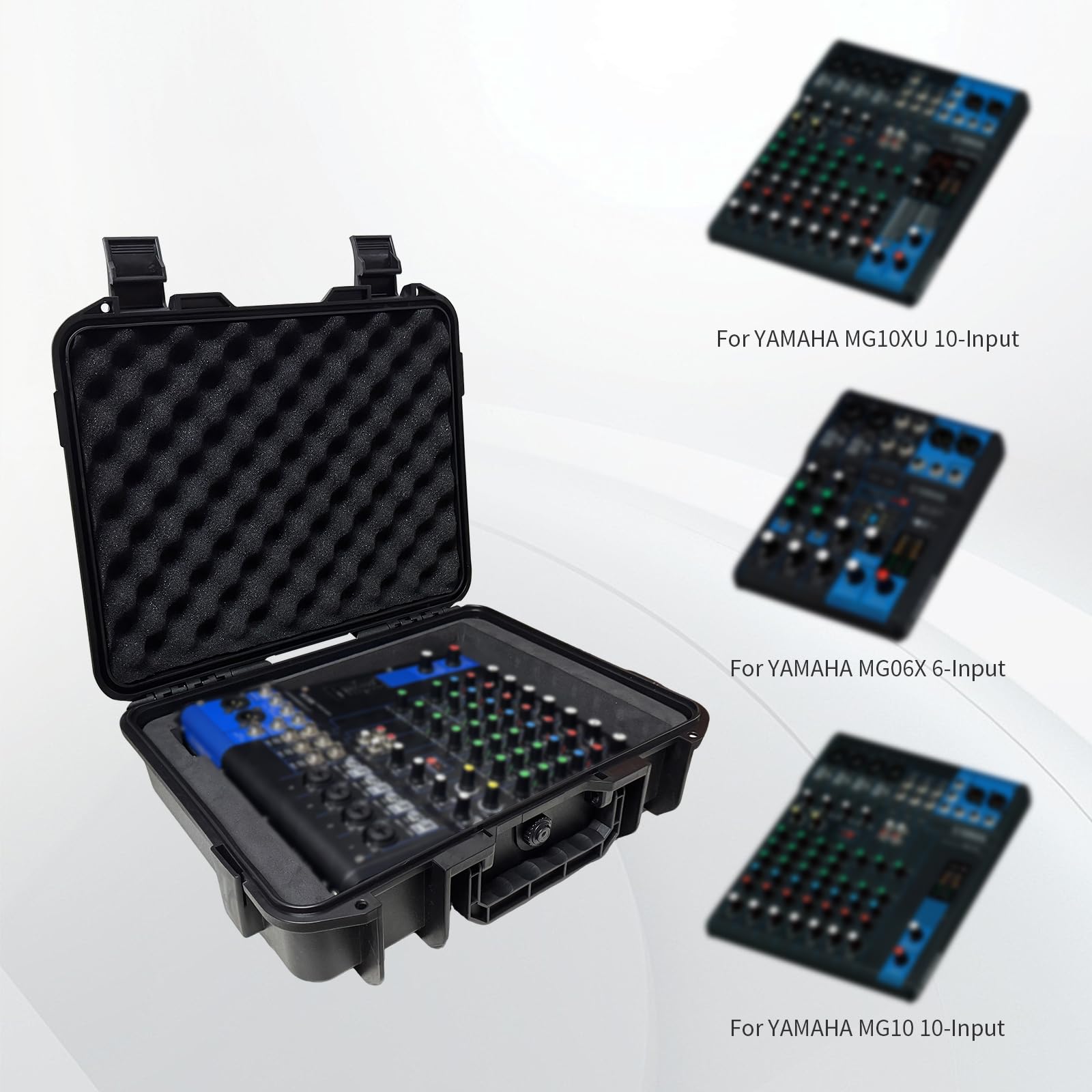 Amazon.com: Mixer Hard Case for YAMAHA MG10XU/ MG10 10-Input