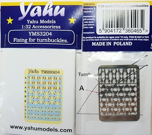 Miniatura 2 de Yahu Modelo YMS3204 132 Fijación para torniquetas Varios Accesorios para Aviones