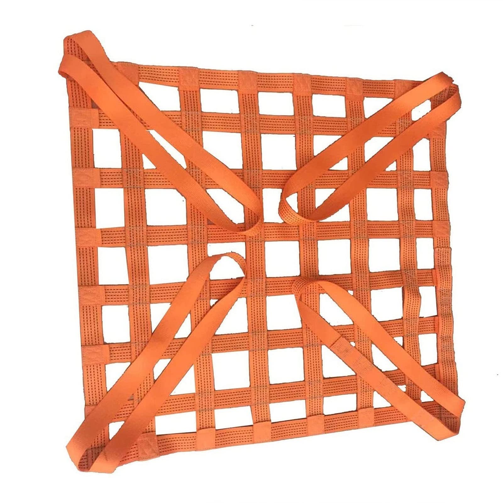 ANEELV Hebenetz 1x1 M Aus Polyester, 300 Kg Tragkraft – Vertikales Ladungssicherungsnetz Für Logistik, Lager & Baustelle