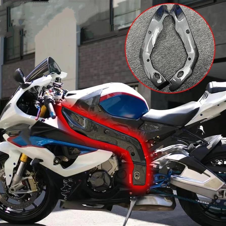 BMW S1000RR 2009-2018カーボンファイバー カバー プロテクタ