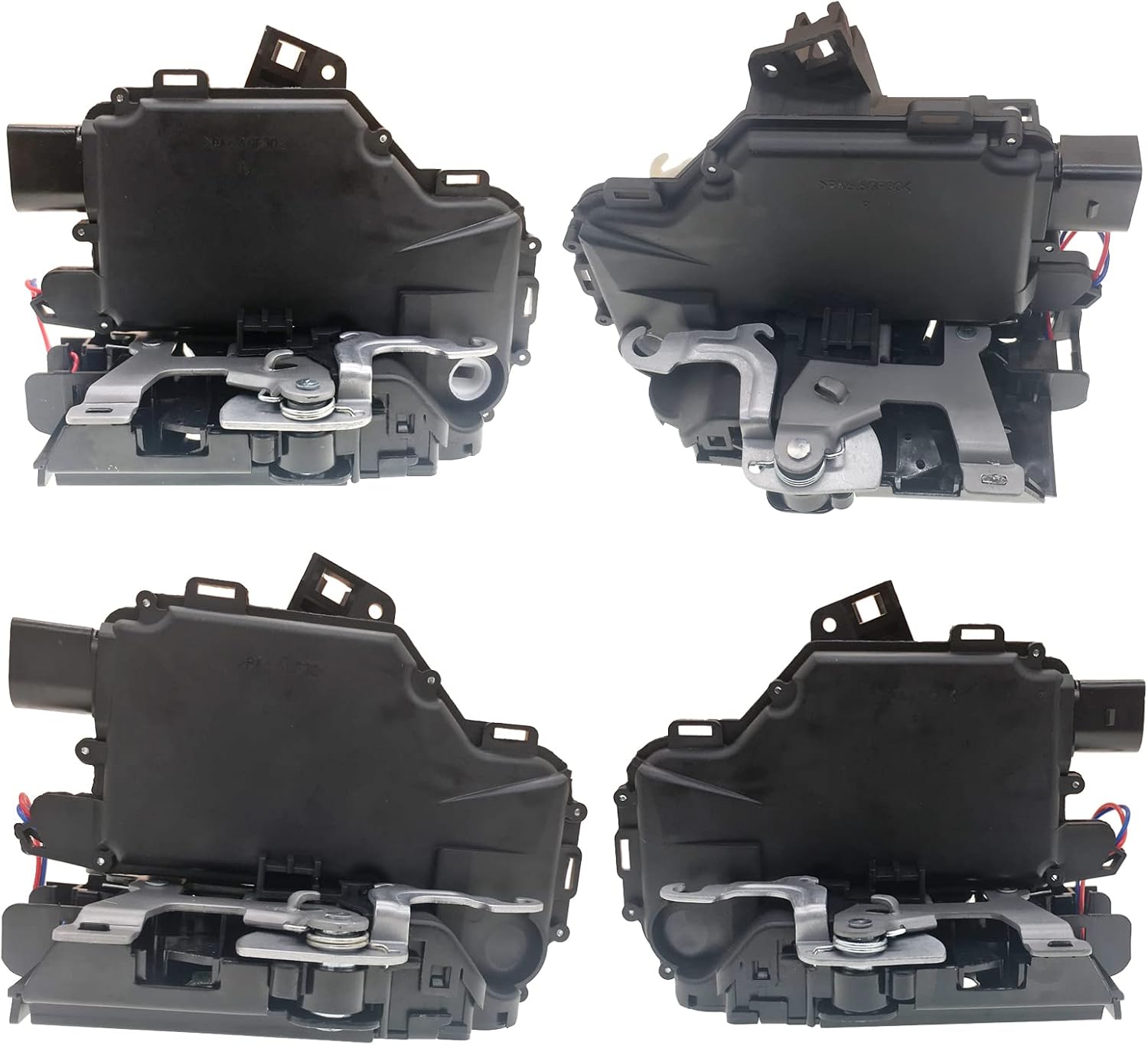 Door Lock Latch Actuator 3B1837016A 3B1837015A 3B4839015A 3B4839016A Compatible with Volkswagen VW Beetle Golf GTI Passat Rabbit