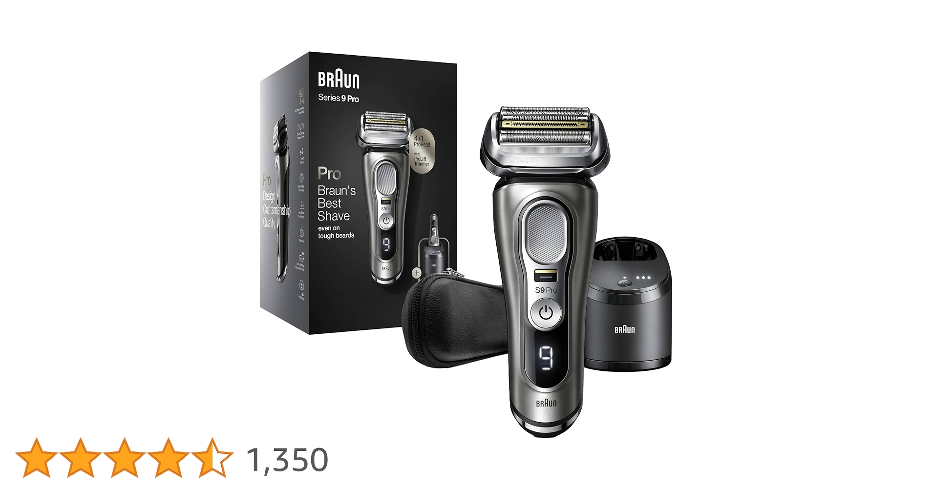 脱毛・除毛 BRAUN series 9 made in Germany Braun Series 9 Pro Shaving Head, Electric Shaver Replacement