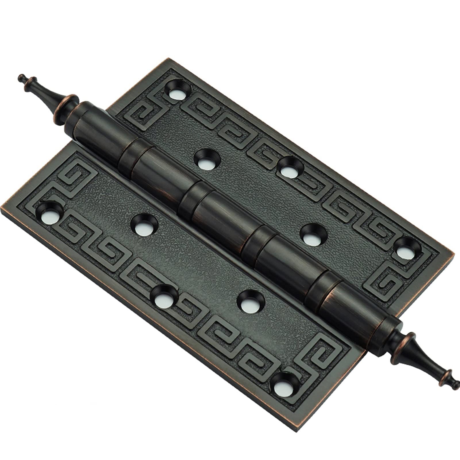 Scharniere, 1 Stück bronzefarbenes Schranktürscharnier(Nero)