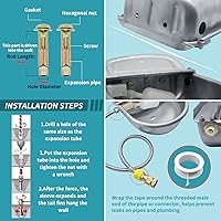 Vista 5 de Recipiente automático de agua potable para animales, bebedero de acero inoxidable 304 para perro, caballo, cabra, cerdo, vaca, dispensador de agua