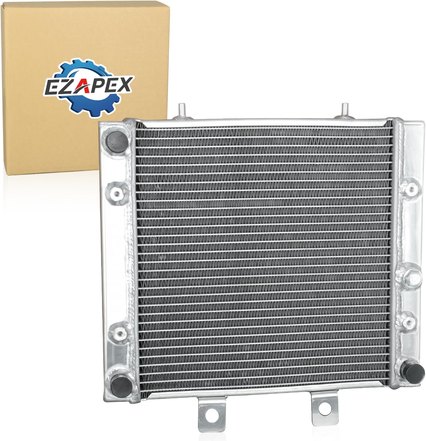 1241477 1240520 1240305 1240152 Upgraded ATV Radiator Compatible with Polaris Sportsman 400 450 500 570 SP X2 Hawkeye 325 Touring ATP