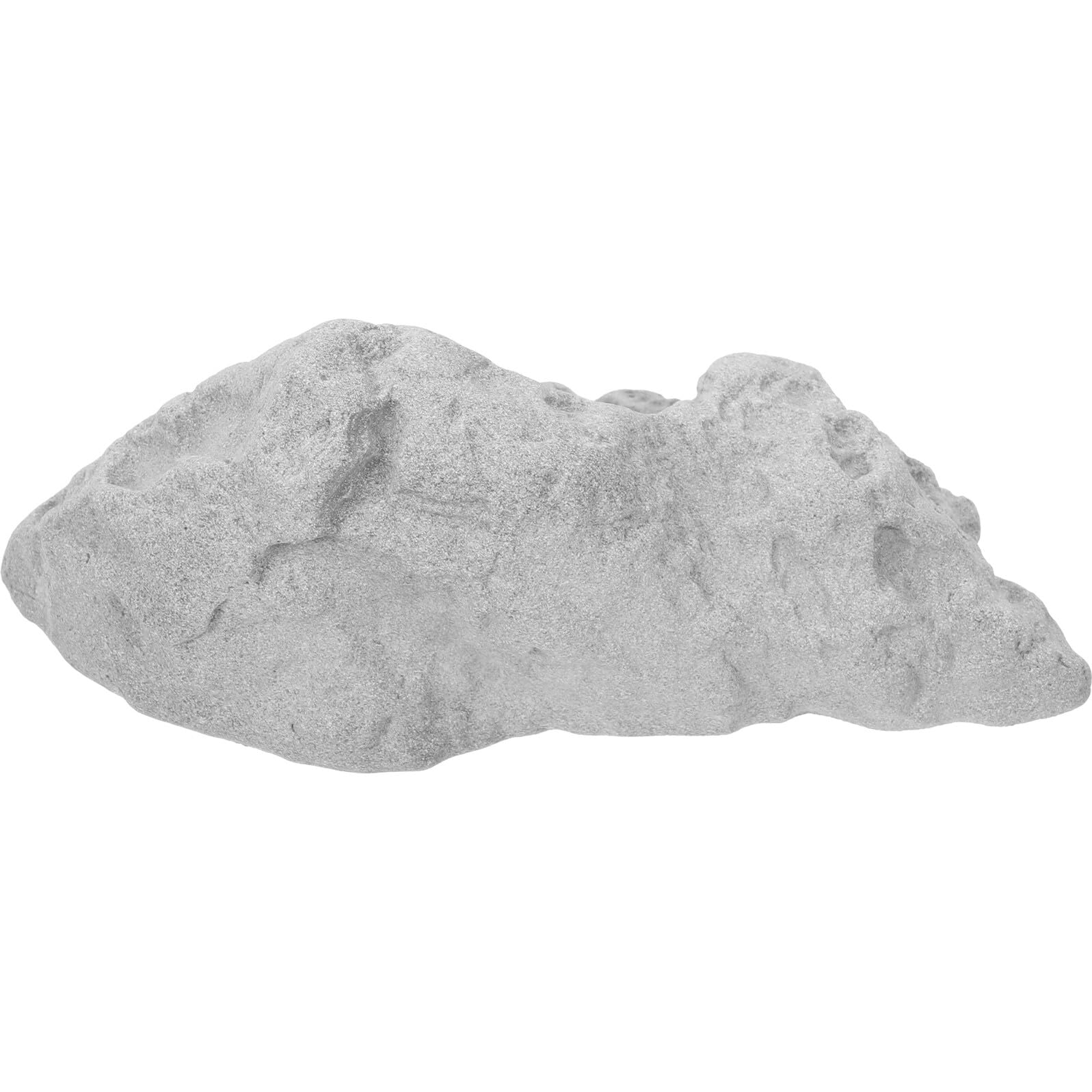 Figurine décorative de rocaille en grès pour ornements de terrarium