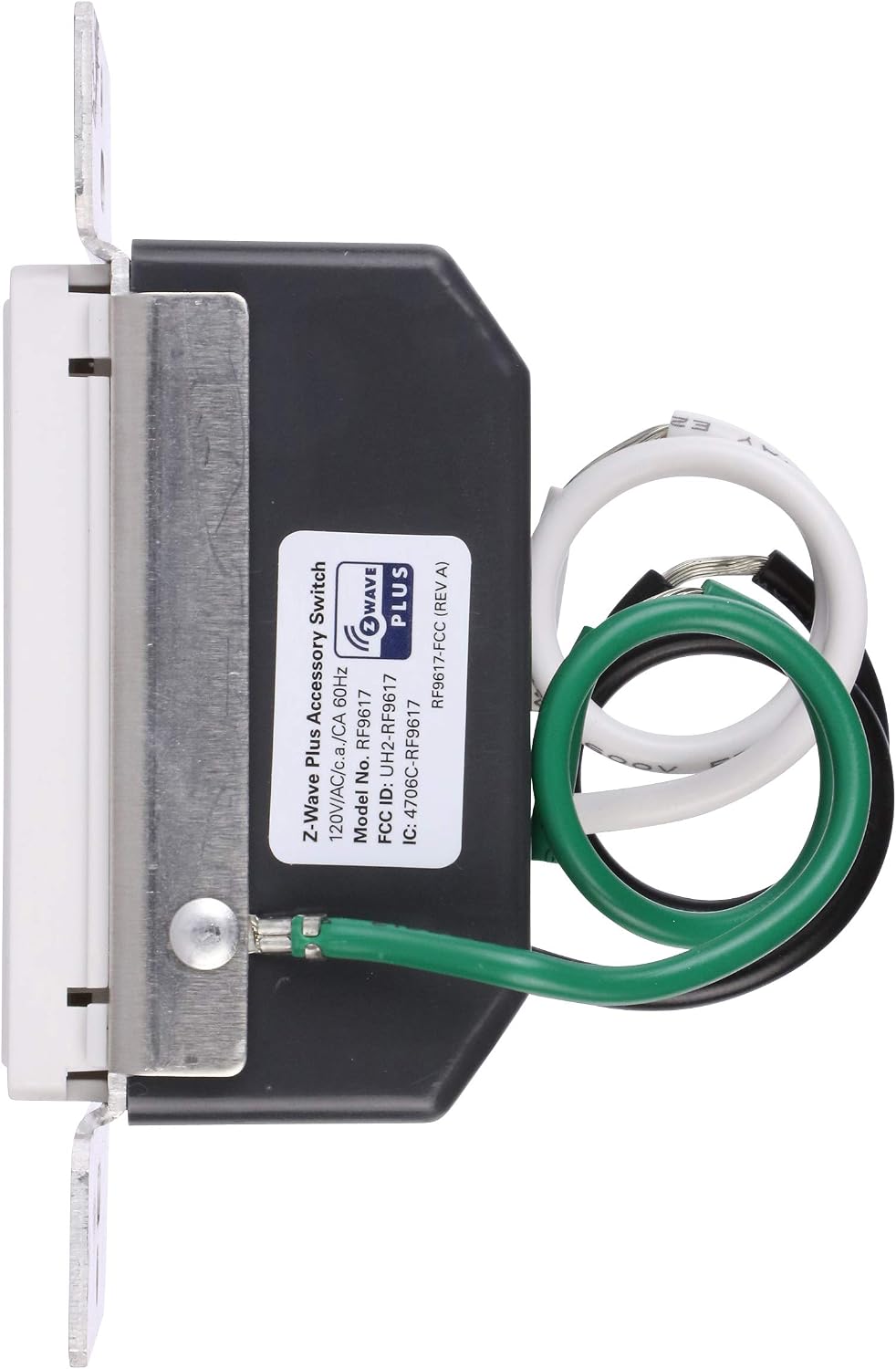 Z-Wave Plus Accessory Switch