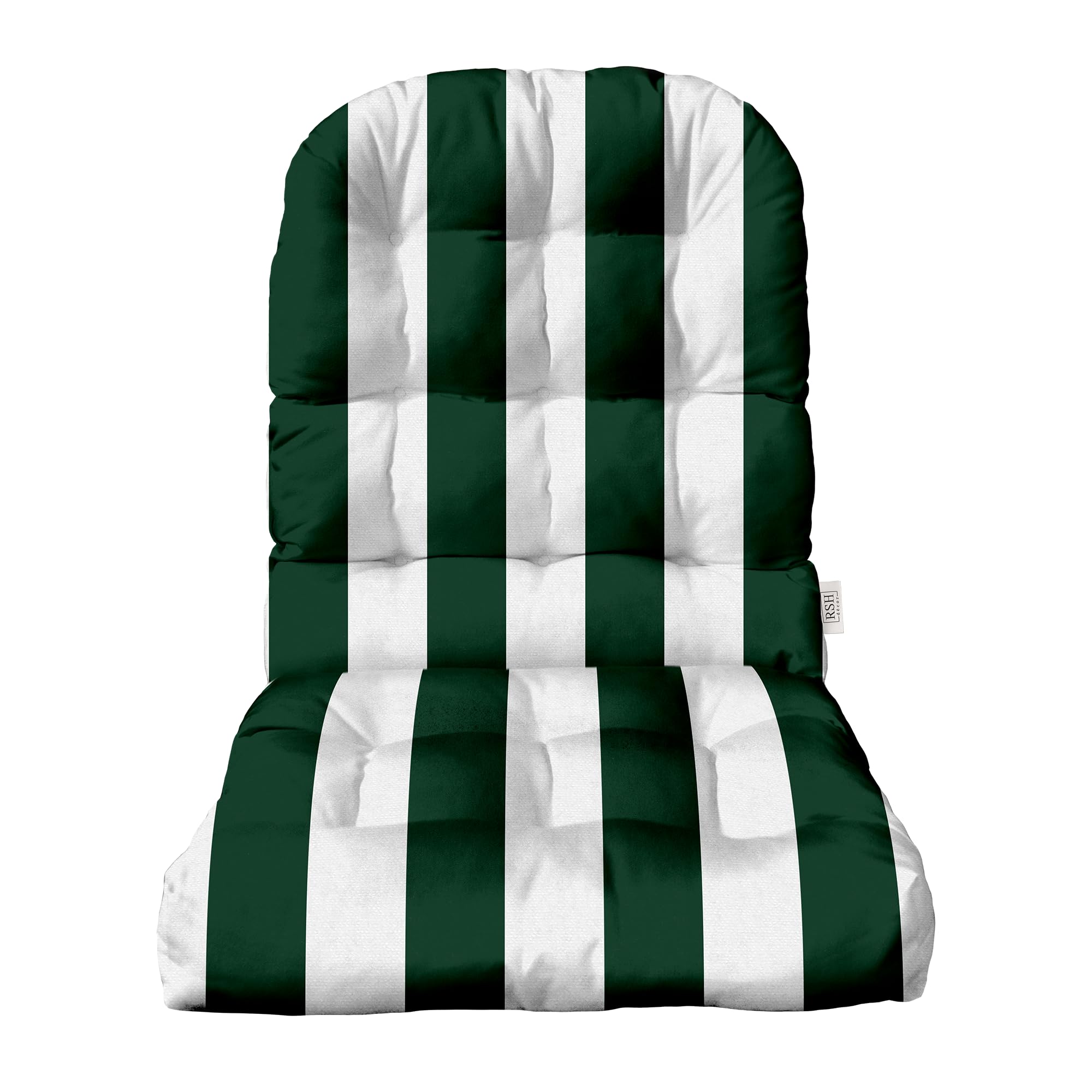 RSH DECOR Tufted Adirondack Chair Cushion