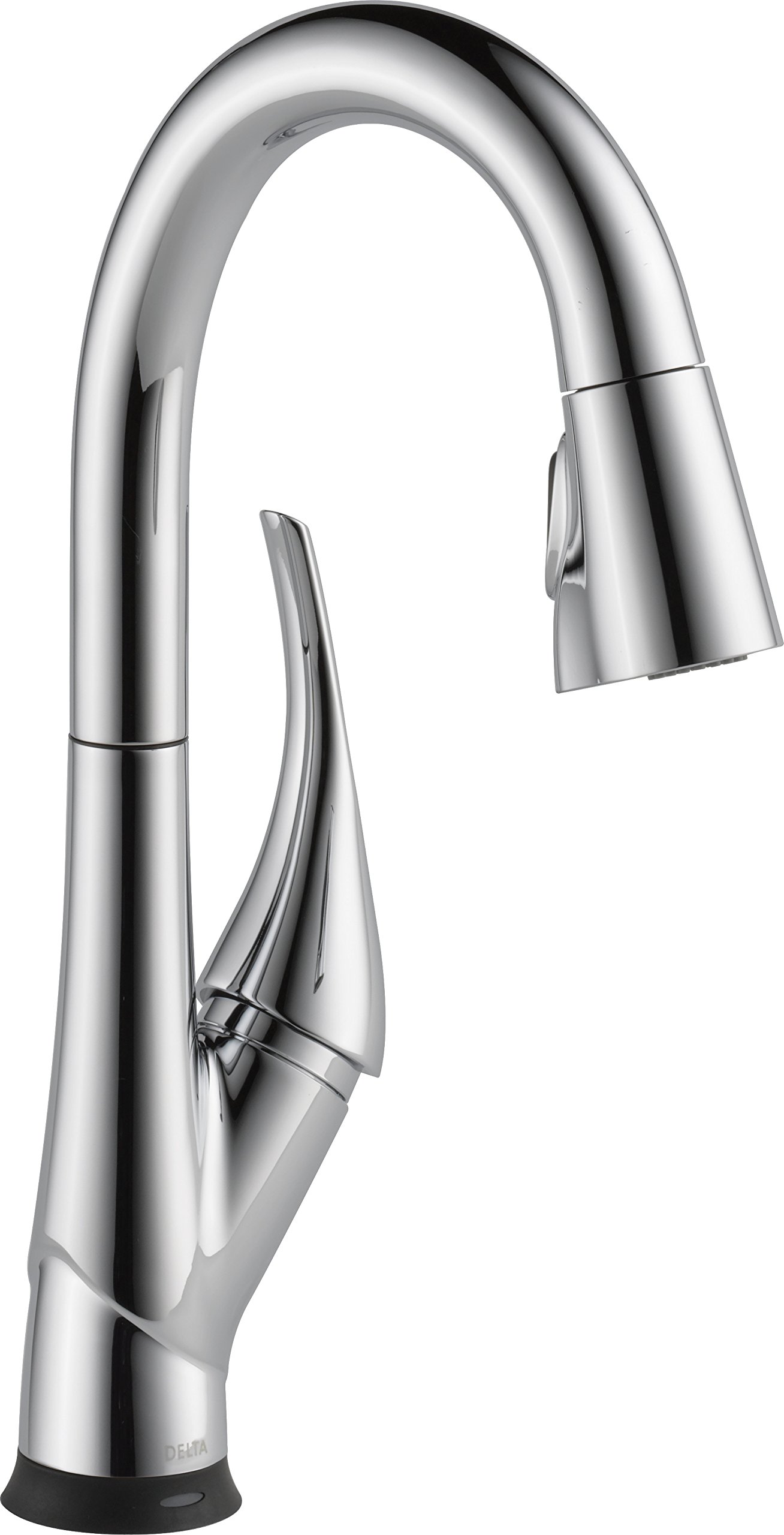 Delta Faucet Esque Single-Handle Bar-Prep Touch Kitchen Sink Faucet with Pull Down Sprayer, Touch2O 
