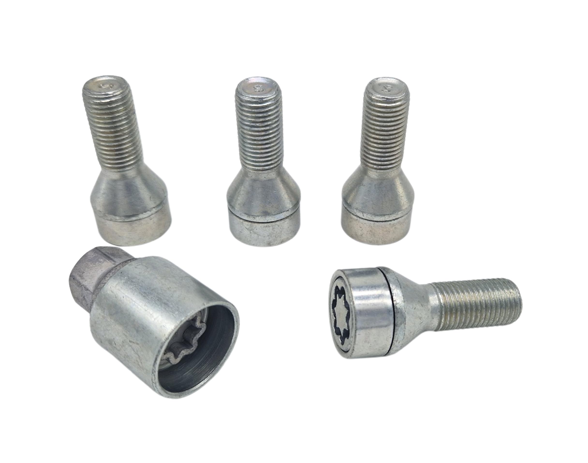 SICUSTARVN428 Wheel Lock Wheel Bolt Loop and Hook M12 x 1.5 x 28  08.06.2020 /LB/ Tracer Felgenschloss - Schraube M14x1,5 Kugel R13 SW17 28mm Typ Sicustar FSS-1297 OE: NEIN