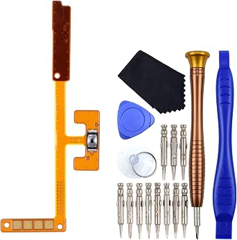 LMQ730TM Power Button Flex Cable Replacement for LG Stylo 6