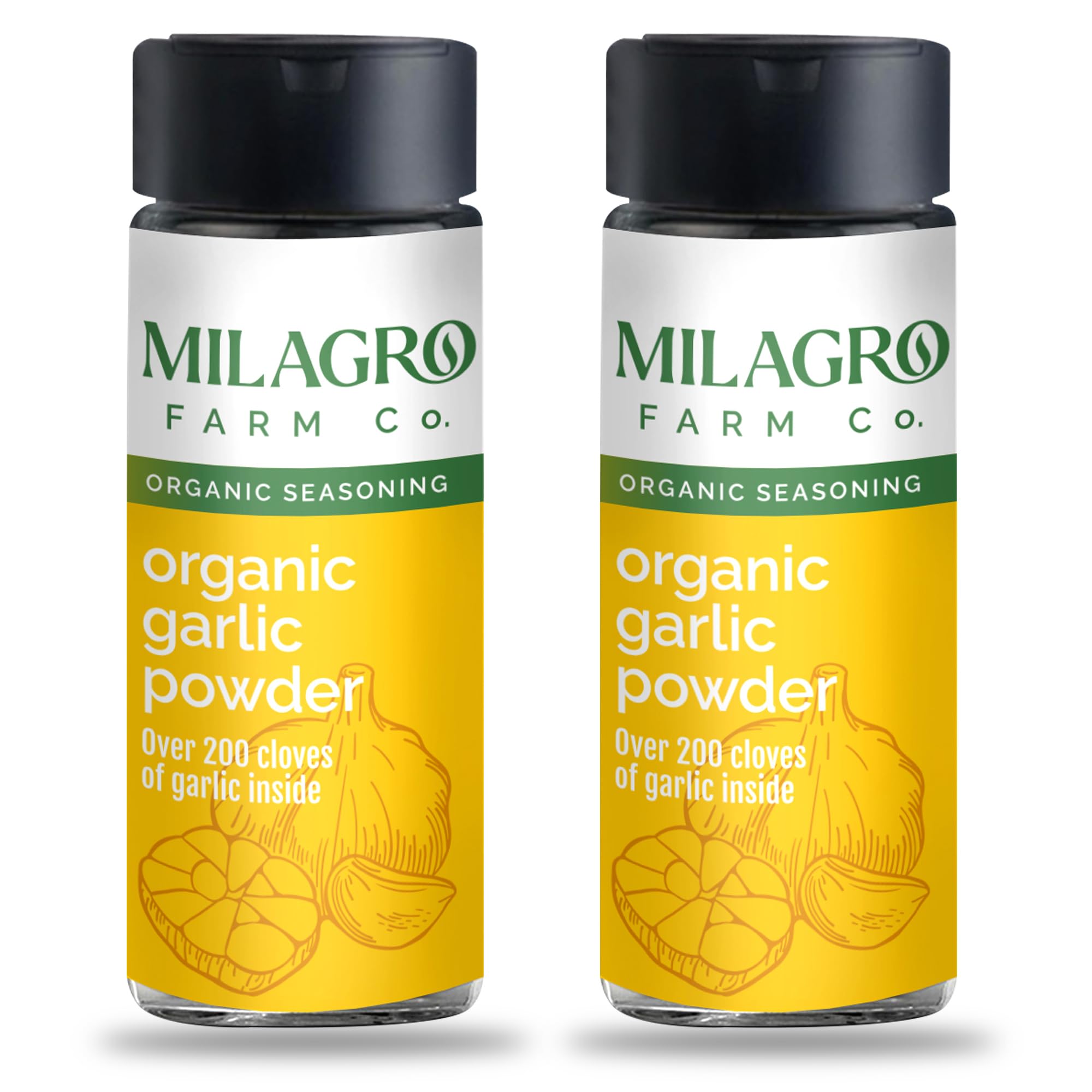 Milagro Farm Company | Garlic Powder | Lehsun | Pack of 2 | 50gm (B0BJQ11N6S) Amazon Price History, Amazon Price Tracker