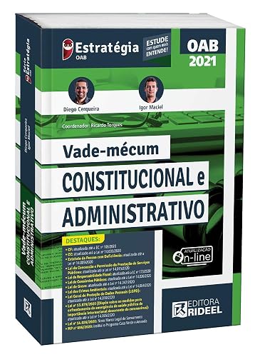 Vade-mécum Constitucional E Administrativo - Estratégia -1ª Edição (2021)