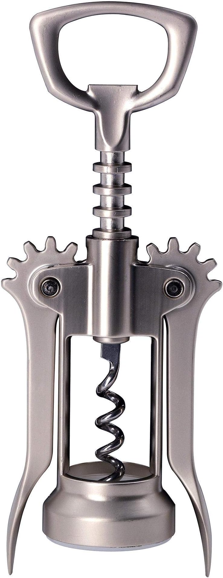 Idealisk Corkscrew and Bottle Opener Silver Color