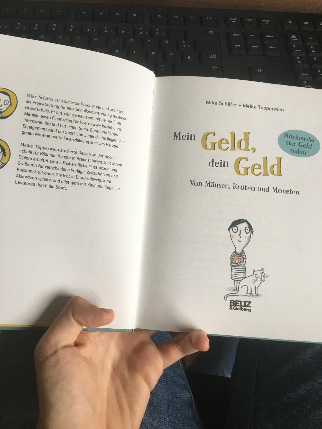 Mein Geld, dein Geld Von Mäusen, Kröten und (Große Themen, einfach erklärt) Schäfer