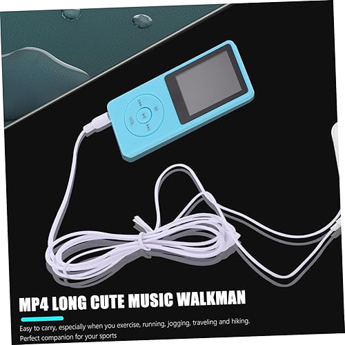 Miniatura 4 de 1 Unidades Reproductor de Mp3 8gb Reproductor de Música Fiesta de Cumpleaños Mini Reproductor de Música Regalos Musicales HiFi sin pérdida