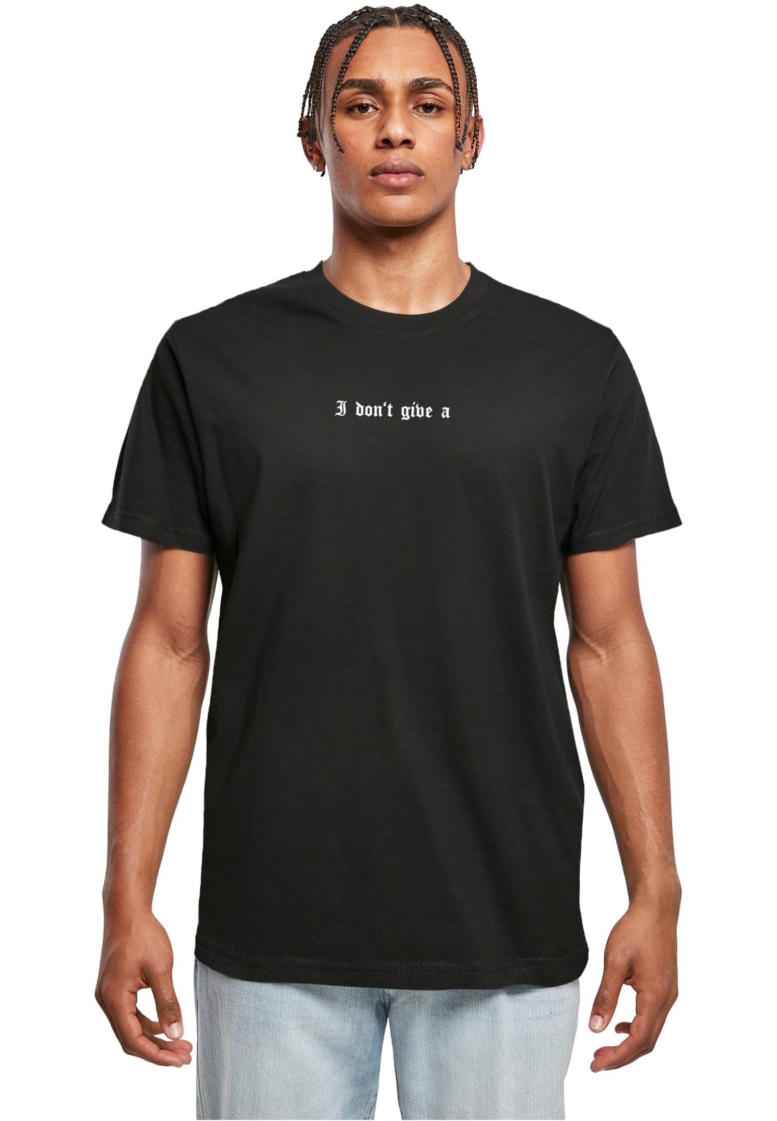 Mister Tee Men's I Don't Give A Tee