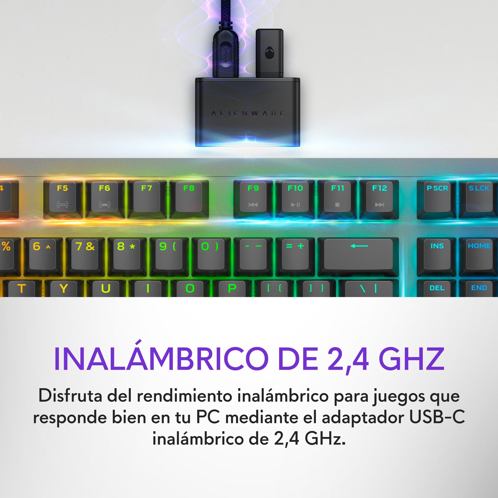 Alienware Tri-Mode Wireless Gaming Keyboard - AW920K