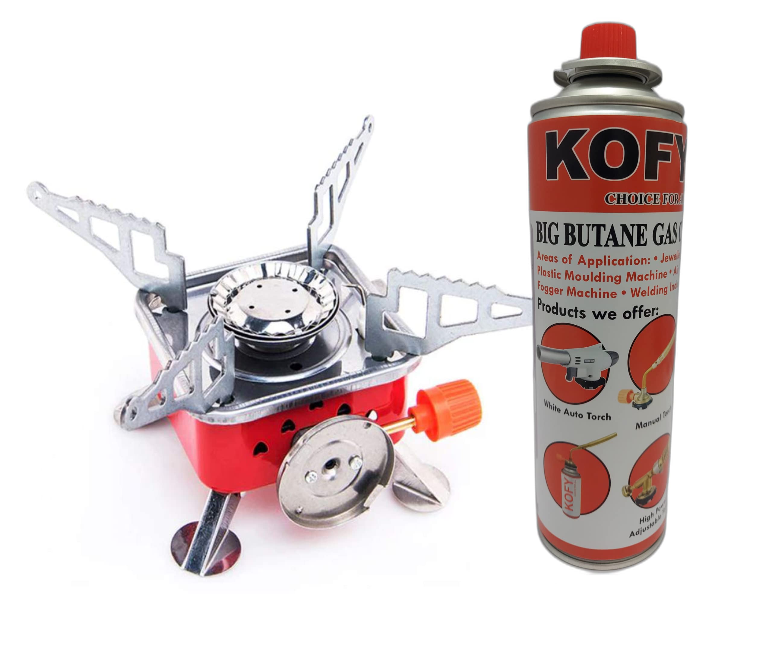 See full amazon price history chart for KOFY BIG Butane Gas Can 750 ML + Camping Stove KOFY BIG Butane Gas Can 750 ML + Camping Stove (B0C69SWN46) Amazon Price History, Amazon Price Tracker