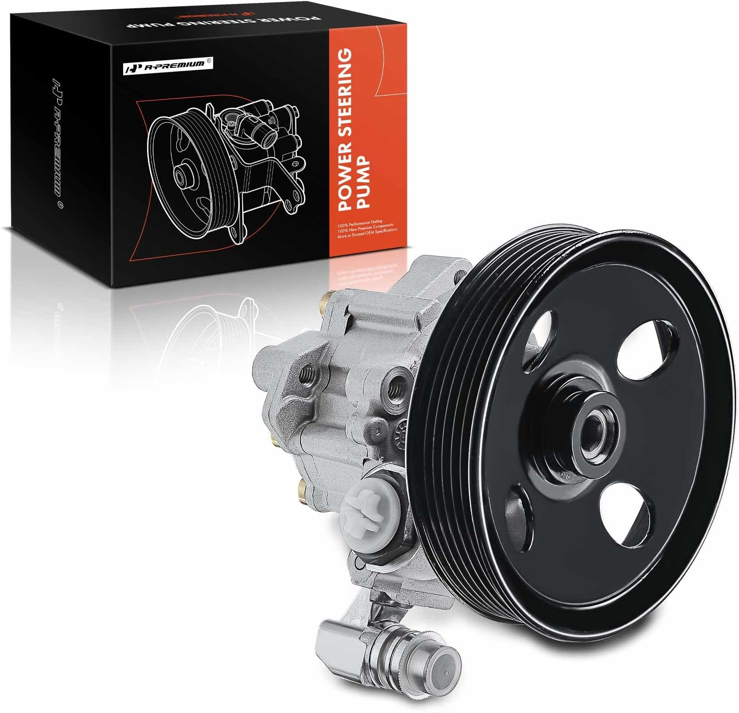 2006 Mercedes Benz E350 Fuel Pump Power Steering Pump For 1998-2005 Mercedes ML320 ML350 ML430 ML500 ML55 AMG Ml350 Power Steering Pump Replacement - Foto 7