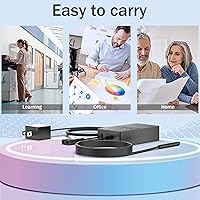 Vista 7 de Nuevo cargador Surface Pro de 65 W compatible con Microsoft Surface Pro 11,10, 9, 8, 7+, 6, 5, 4, 3, X, Windows Surface Laptop 6, 5, 4, 3, 2, 1