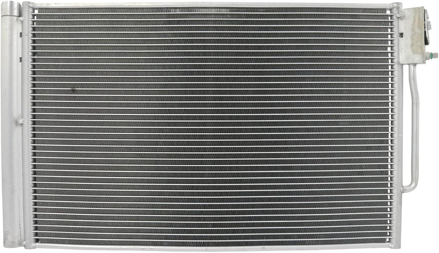 TRQ Air Conditioning A/C Condenser Receiver Drier Compatible with 2017-2019 Buick LaCrosse 2018-2020 Regal Sportback 2016-2020 Chevrolet Malibu GM3030313