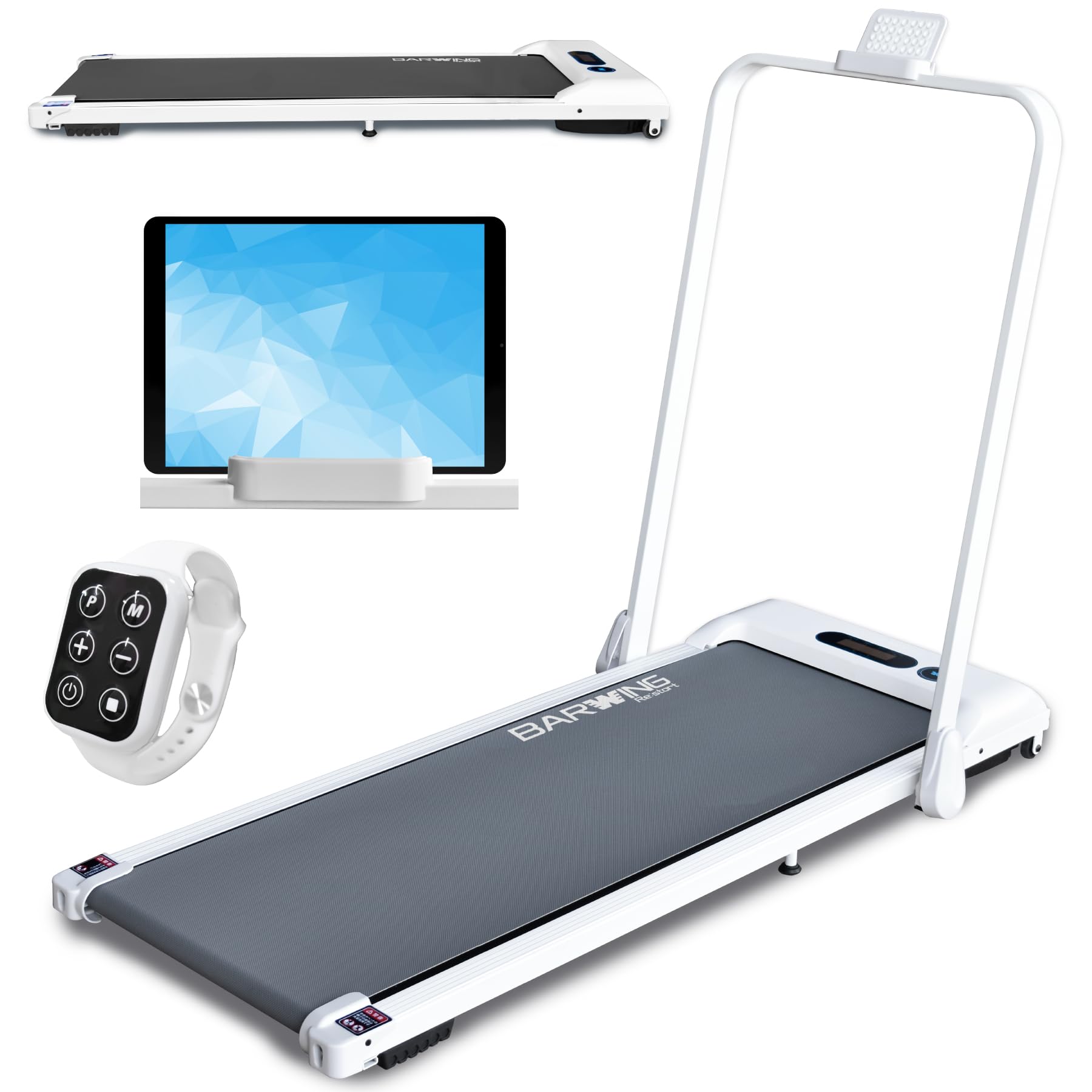 Amazon.co.jp: BARWING Room Runner Walking Machine Running Machine 