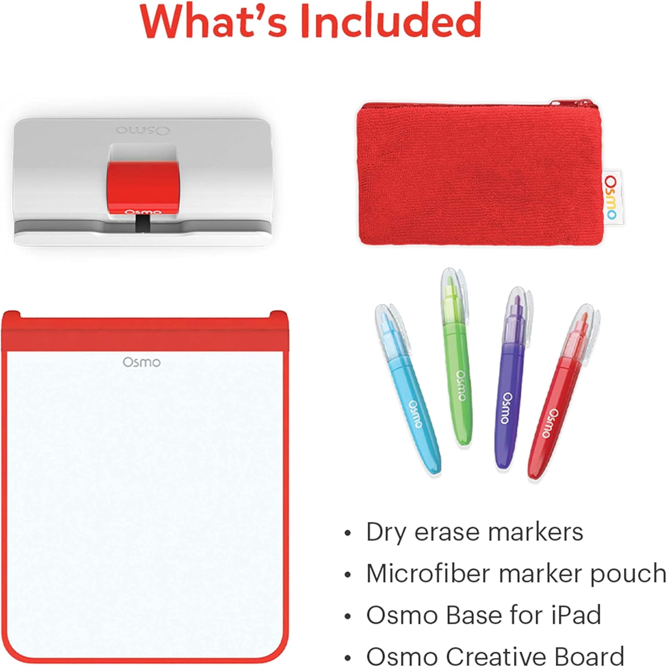 Amazon.co.jp: Osmo iPad用クリエイティブスターターキット A10963 